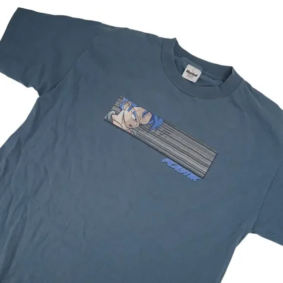 Vintage Plastik Anime Bogo Box Logo Graphic T Shirt
